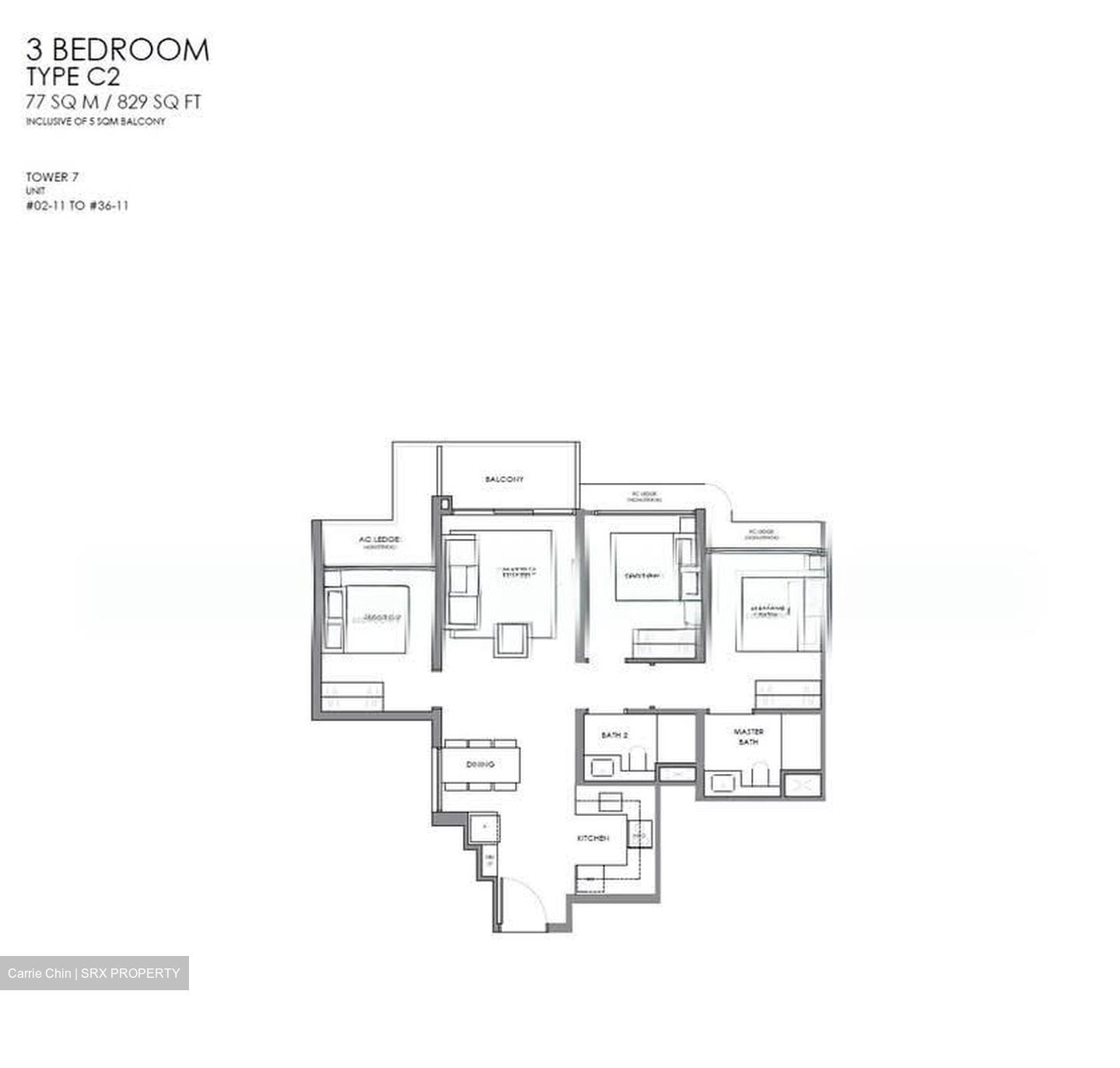 River Modern (D9), Apartment #526788931